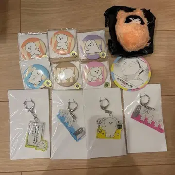 정반대인 너와 나 예티 복권 싸개 타피 인형 코스터