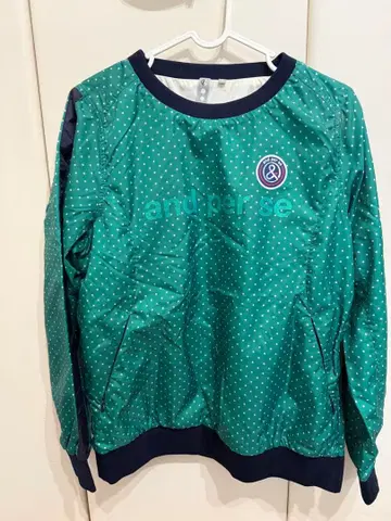 And per se 골프웨어 윈드브레이커 & 베스트 세트 M 사이즈