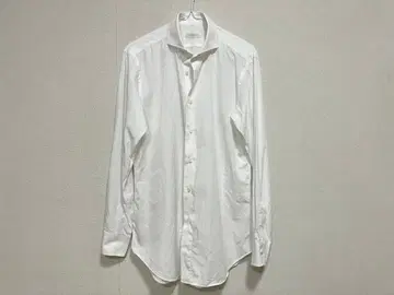 ARCODIO 알코디오 컷어웨이 드레스 셔츠 39 화이트 새상품급