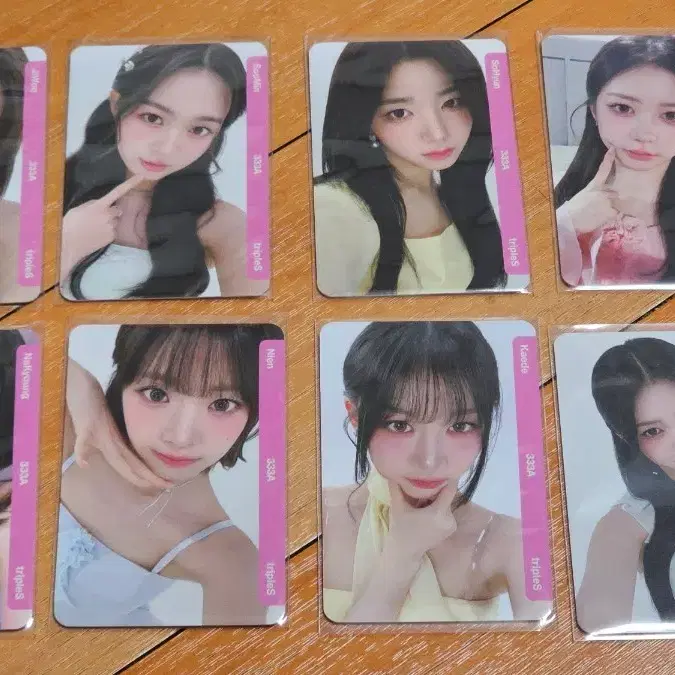 Items Similar to Triples Japan Fanclub Object DCO AA352 Jiyeon