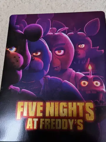 파이브 나이츠 앳 프레디즈 스틸북 Blu-ray