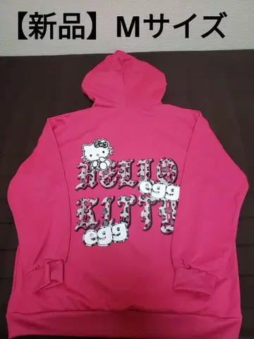 [새상품] [미사용] 산리오 키티 저지 egg M사이즈