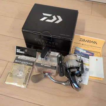 DAIWA CERTATE LT2500-H 스피닝 릴