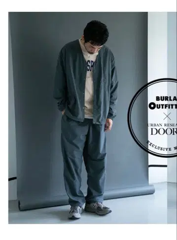 [ 새상품급 ] BURLAP OUTFITTER 셋업