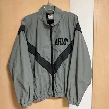 미군 방출품 트레이닝 자켓