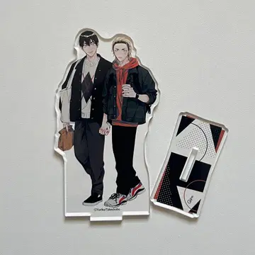 테라노 군과 쿠마사키 군 요리코 아크릴 스탠드