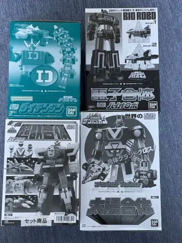 SMP 슈퍼전대 히어로 세트