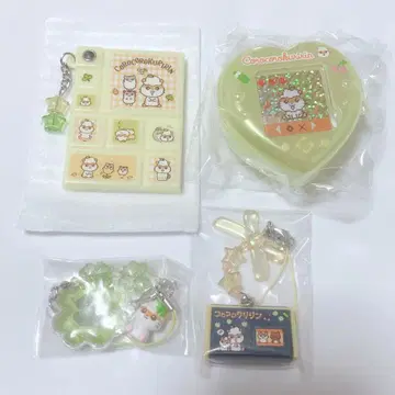 산리오 가슴 두근 헤이세이 여아 아이템 코로코로 쿠리린 4점 세트
