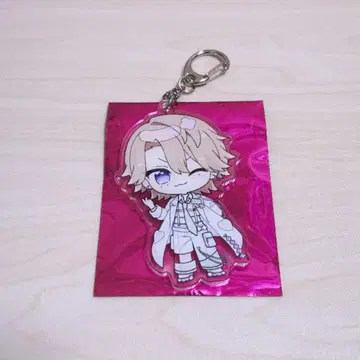 러브시크 유선 투맨 한정판 아크릴 키링