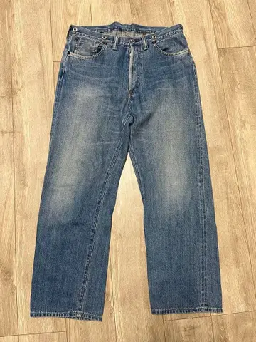 a.presse No.2 워싱 데님 팬츠 34