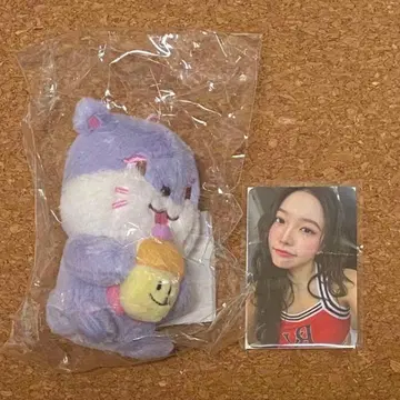 Red Velvet 레드벨벳 트레이딩 카드 키링 봉제 인형 YERI
