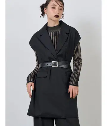 [ 택 포함 미개봉 ] MURUA 2way 컷오프 미니 원피스 블랙 프리