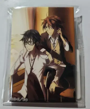 애니메이션 K 메모리얼 캔뱃지 후시미 사루히코 & 얏타 미사키