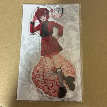 최애의 아이 RED 도쿄 타워 아크릴 스탠드 아리마 카나