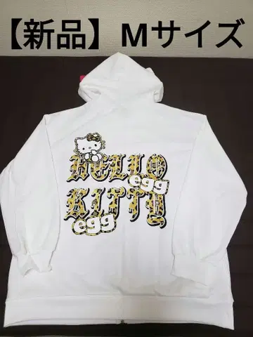 [ 새상품 ] [ 미사용 ] 산리오 키티 저지 egg M 사이즈