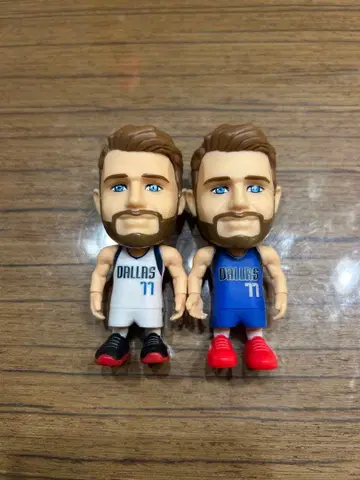 NBA 볼러 루카 돈치치 피규어 세트 77 2종 세트 매버릭스