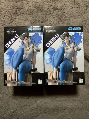 (미사용 새상품!) SEGA STREET FIGHTER 춘리 피규어