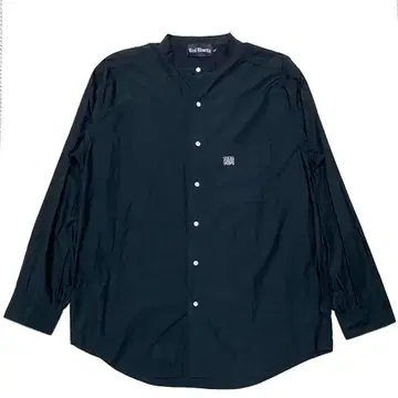 일본제 Real Minority 노카라 긴팔 셔츠