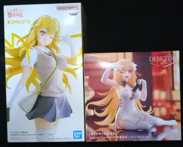 어떤 과학의 초전자포 쇼쿠호 미사키 피규어 2종 세트