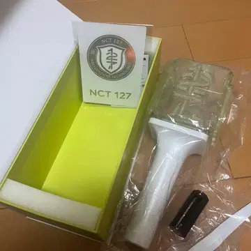 NCT 127 풀 메탈 페인트 응원봉