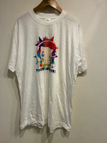 90s 포켓몬 BANPRESTO 뮤우 셔츠