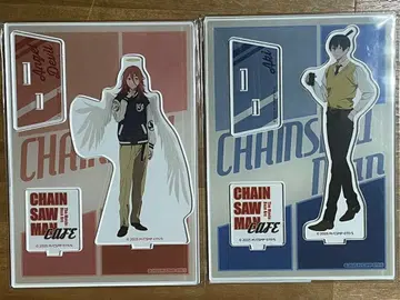 체인소 맨 레제 편 아크릴 스탠드 콜라보 카페