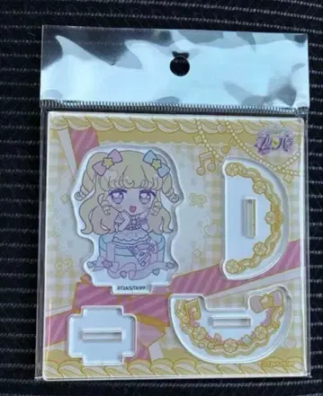 프리파라 캐릭터핀 흔들흔들 아크릴 스탠드 아크스타 유메카와 유이