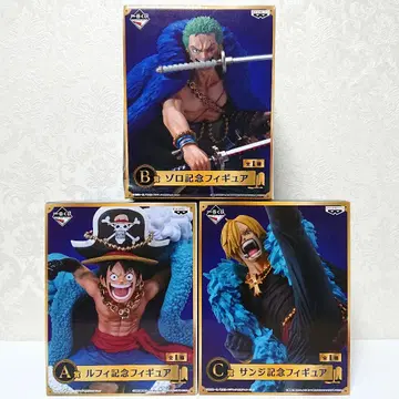 원피스 제일복권 피규어 A상 B상 C상 루피 조로 상디 3종