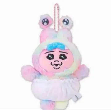 택 포함 미사용 새상품 아베일 빤쮸토끼 마스코트 참 몬스터