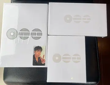 BTS 앨범 아리랑 [3형태 세트] 미개봉 새상품 정국 트레이딩 카드