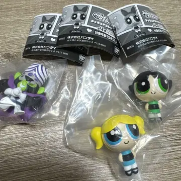 파워퍼프걸 피규어 컬렉션