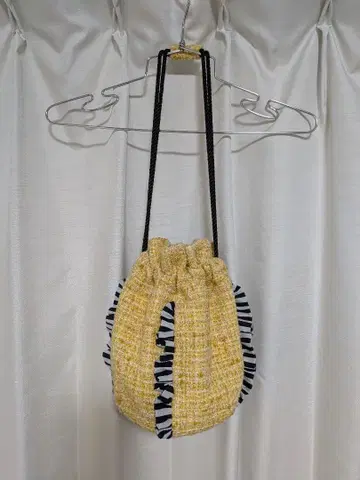 발코니 테두리 복조리형 가방