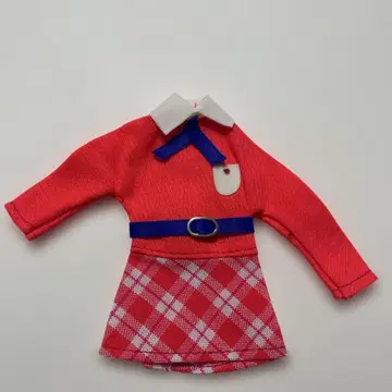 타카라? 리카짱? 제니? 원피스 드레스 레트로