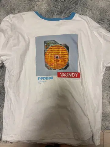 vaundy replica 반팔 셔츠