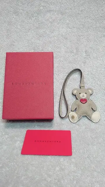 한정판 20개 보나벤츄라 발렌타인 한정 베어 참