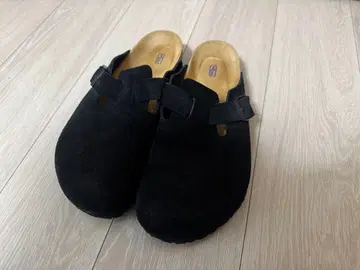 버켄스탁 블랙 보스턴 44 28.5