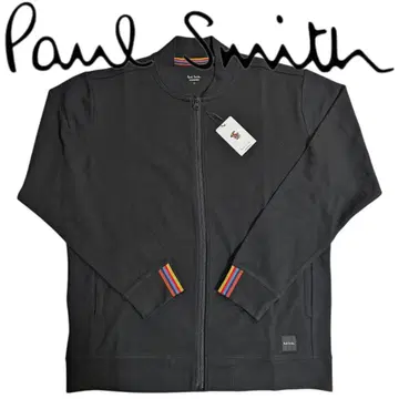 폴스미스 집업 블루종 LL 아티스트 스트라이프 블랙