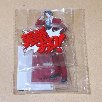 캡 복권 역전재판 미츠루기 레이지 아크릴 스탠드