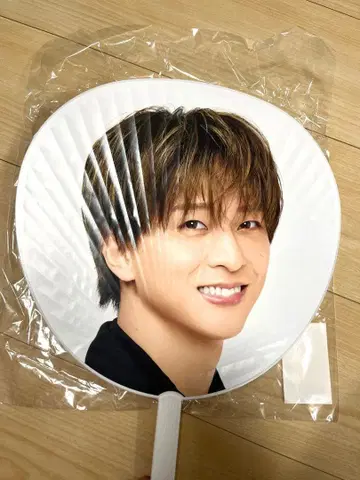 timelesz 테라니시 타쿠토 부채 응원봉