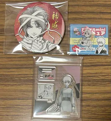 은혼전 스무살의 모임 카무이 카구라 컬렉션 캔뱃지 아크릴 피규어