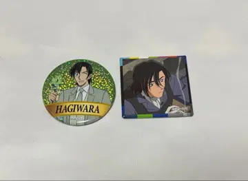 하기와라 켄지 캔뱃지 세트