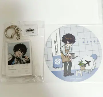 에이트리 총운첨 애니카페 타워레코드 카페 굿즈 2점