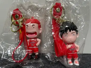 [ 가격 인하/새상품 ] 슬램덩크 가챠가챠 강백호 & 서태웅 세트 키링