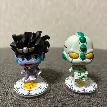 죠죠의 기묘한 모험 스타콜렉션 03 에코즈 ACT3, 04 스타 플래티넘