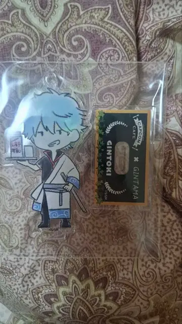 CAPCOM CAFE x 은혼 THE FINAL 트레이딩 아크릴 스탠드