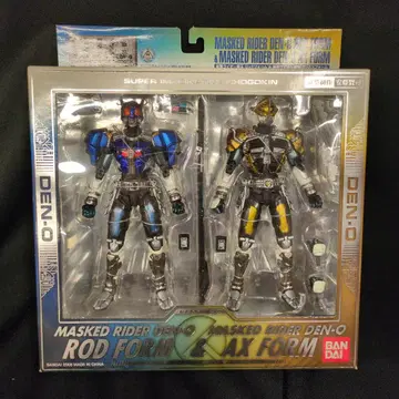 반다이 S.I.C. 가면라이더 덴오 가면라이더 덴오 로드 폼 & 악스 폼