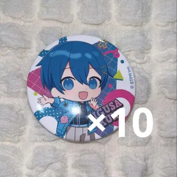 앰프턱컬러즈 치구사 캔뱃지