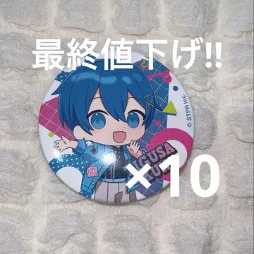 앰프턱컬러즈 치구사 캔뱃지