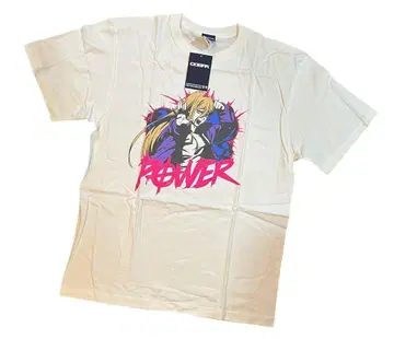 COSPA 체인소맨 파워짱 미사용품 t셔츠 XL