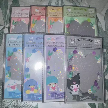 산리오 트레이딩 카드용 슬리브